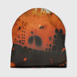 Шапка Коллекция Journey Оранжевый взрыв 126-3 2, цвет: 3D-принт
