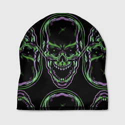Шапка Skulls vanguard pattern 2077, цвет: 3D-принт