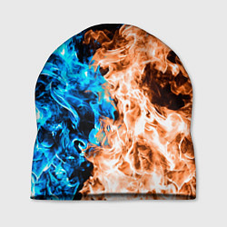 Шапка Огненное пламя, цвет: 3D-принт