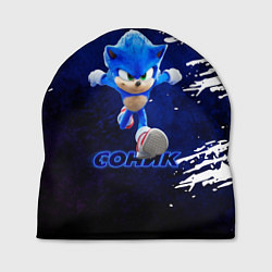 Шапка Sonic со скоростью звука, цвет: 3D-принт
