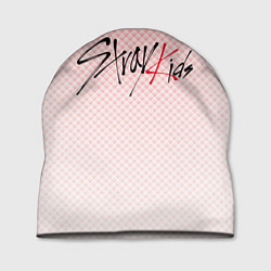 Шапка Stray kids лого, K-pop ромбики, цвет: 3D-принт