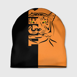 Шапка Тигр - Tiger, цвет: 3D-принт