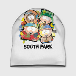 Шапка South Park - Южный парк краски, цвет: 3D-принт