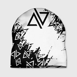 Шапка Адель певица паттерн, цвет: 3D-принт