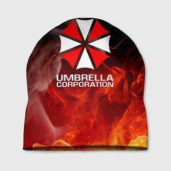 Шапка Umbrella Corporation пламя