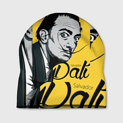 Шапка Сальвадор Дали Salvador Dali, цвет: 3D-принт