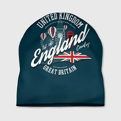 Шапка Англия England, цвет: 3D-принт