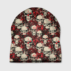 Шапка Кровавые Черепа Skulls