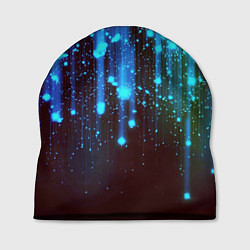 Шапка Звездопад Звёздный дождь, цвет: 3D-принт