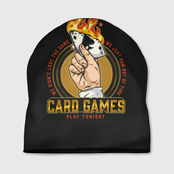 Шапка CARD GAMES, цвет: 3D-принт