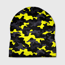 Шапка Black Camo, цвет: 3D-принт