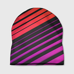 Шапка Линии градиентGradient Polygon Lines