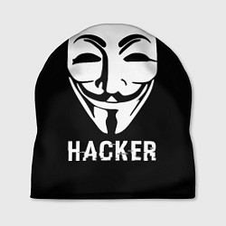 Шапка HACKER Маска V, цвет: 3D-принт