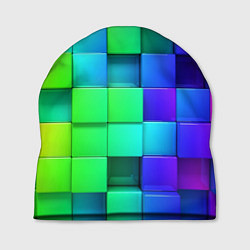 Шапка Color geometrics pattern Vanguard, цвет: 3D-принт