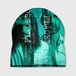 Шапка Placebo - turquoise, цвет: 3D-принт