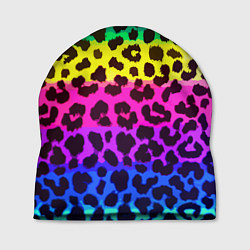 Шапка Leopard Pattern Neon