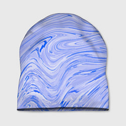 Шапка Abstract lavender pattern, цвет: 3D-принт