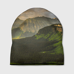 Шапка Горы, лес, небо, цвет: 3D-принт