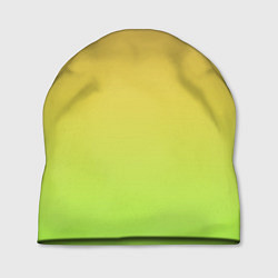 Шапка GRADIEND YELLOW-GREEN, цвет: 3D-принт