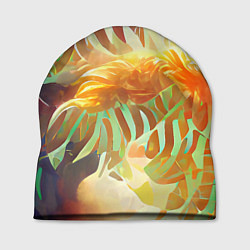 Шапка Fern leaves, цвет: 3D-принт