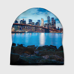 Шапка Закат в мегаполисе, цвет: 3D-принт