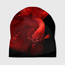 Шапка Бойцовская-рыбка, цвет: 3D-принт