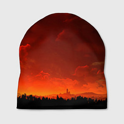 Шапка Облака перед восходом солнца, цвет: 3D-принт