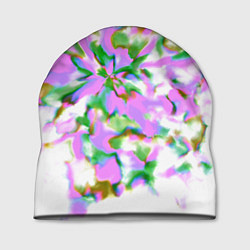 Шапка Разноцветный взрыв, цвет: 3D-принт