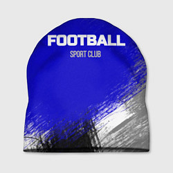Шапка Sports club FOOTBALL, цвет: 3D-принт