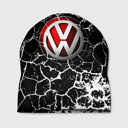 Шапка Volkswagen Трещины