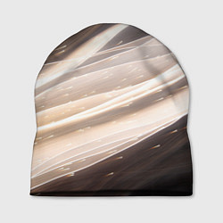 Шапка Абстрактные волны и огни бесконечности, цвет: 3D-принт