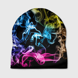 Шапка Эйфория в дыму, цвет: 3D-принт
