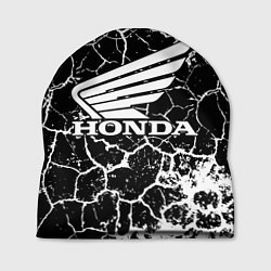 Шапка Honda logo арт, цвет: 3D-принт