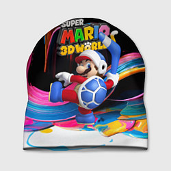 Шапка Super Mario 3D World - Boomerang, цвет: 3D-принт