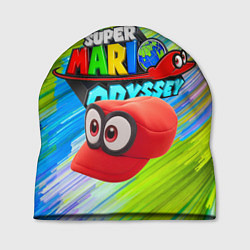 Шапка Super Mario Odyssey - Nintendo - Бейсболка, цвет: 3D-принт