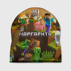 Шапка Маргарита Minecraft, цвет: 3D-принт