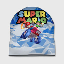Шапка Марио и Луиджи гонщики - Super Mario