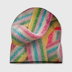 Шапка Мармеладная лента, цвет: 3D-принт