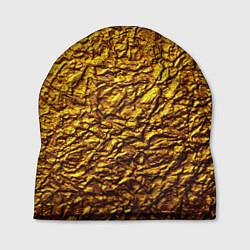 Шапка Золотая фольга, цвет: 3D-принт