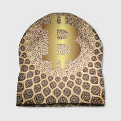 Шапка Золотой биткоин, цвет: 3D-принт