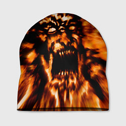 Шапка Fire demon scream, цвет: 3D-принт