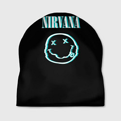Шапка Nirvana неон, цвет: 3D-принт