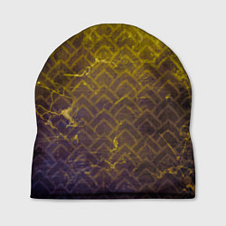 Шапка Текстура - Old wall, цвет: 3D-принт