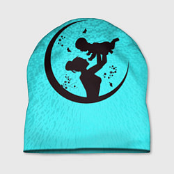 Шапка Дитя с мамой, цвет: 3D-принт