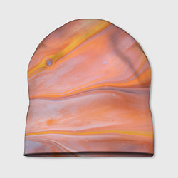 Шапка Оранжевая река и краски, цвет: 3D-принт