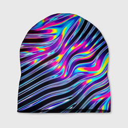 Шапка Голографические полосы, цвет: 3D-принт