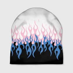 Шапка Ледяное пламя, цвет: 3D-принт