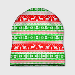 Шапка Deers patterns, цвет: 3D-принт