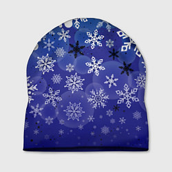 Шапка Сказочный снегопад, цвет: 3D-принт