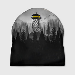 Шапка Firewatch дождь, цвет: 3D-принт